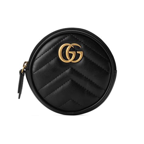 gucci coin purse zipper marmont|gucci marmont purse dupe.